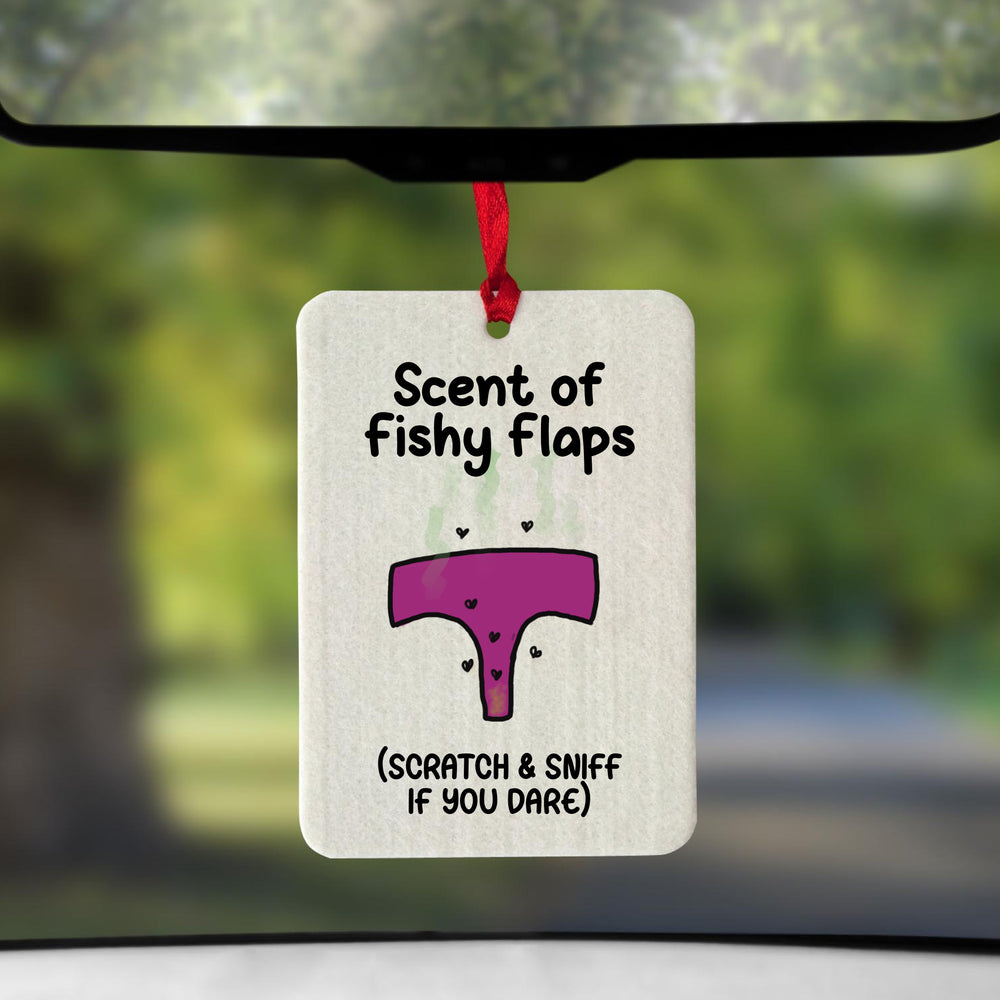 Fishy Fanny Air Freshener #1 image